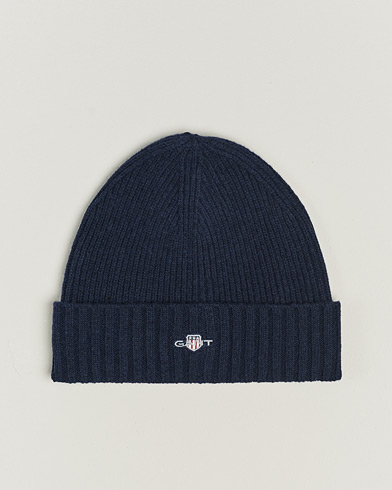 Lacoste Care Wool Beanie Knitted bei Carl of Navy