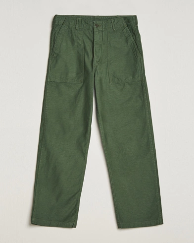  Regular Fit Original Sateen Fatigue Pants Green