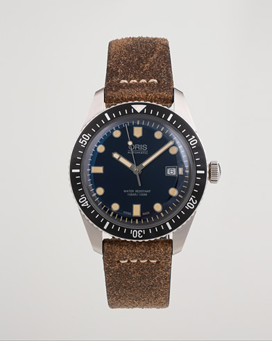 Oris Pre Owned Divers Sixty Five Steel Blue bei Care of Carl