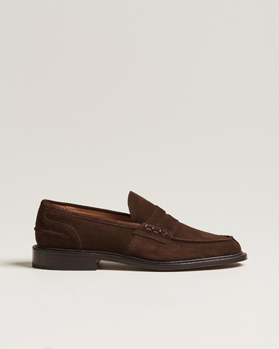 Loake 1880 Hornbeam Eco Penny Loafer Walnut bei Care of Carl