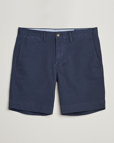  Tailored Slim Fit Shorts Nautical Ink