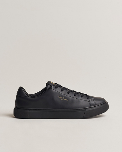 Fred Perry B71 Leather Sneaker Black bei Care of Carl