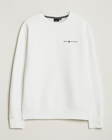 Lacoste Crew Neck Sweatshirt White bei Care of Carl