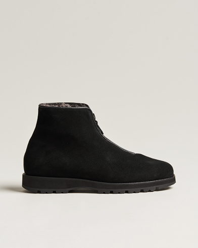  Funäs Boot Black Suede