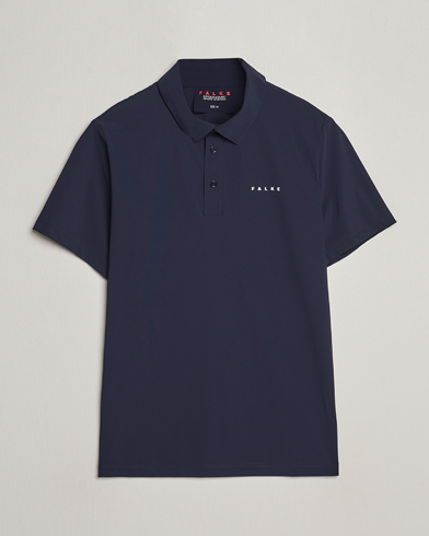 Falke Performance Polo Shirt Space Blue