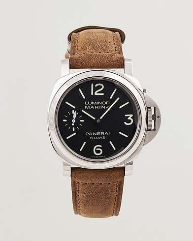 Panerai Pre Owned Pam 00590 Steel Black bei Care of Carl