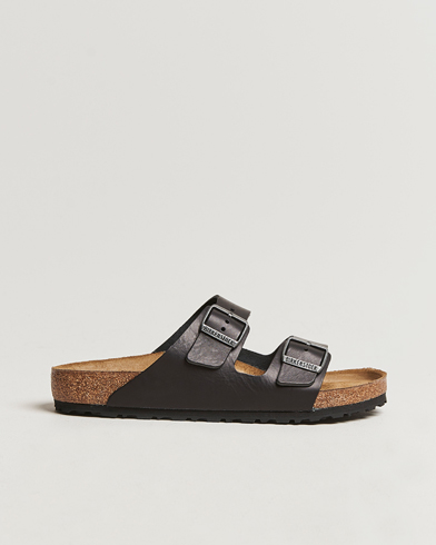 BIRKENSTOCK Arizona Soft Footbed Black Suede bei Care of Carl