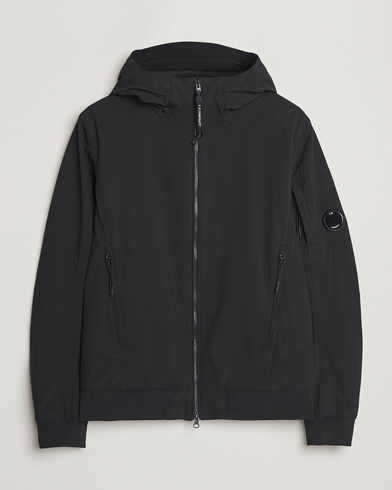  Shell R Hooded Jacket Black