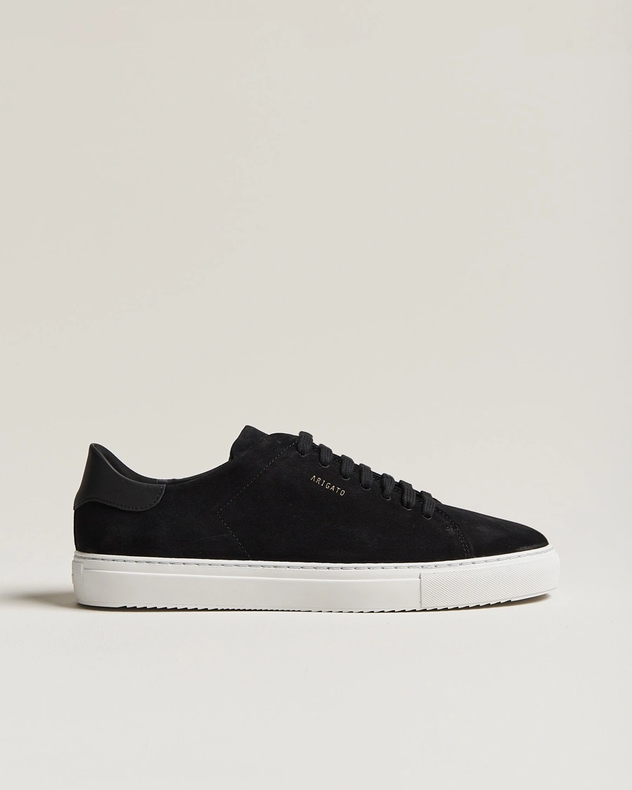 Axel Arigato Clean 90 Suede Sneaker Black – Schwarz