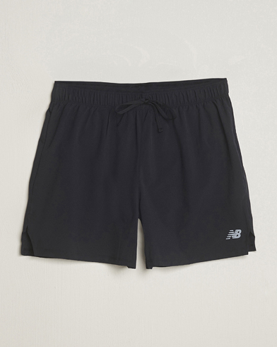  Athletics 5 Run Shorts Black