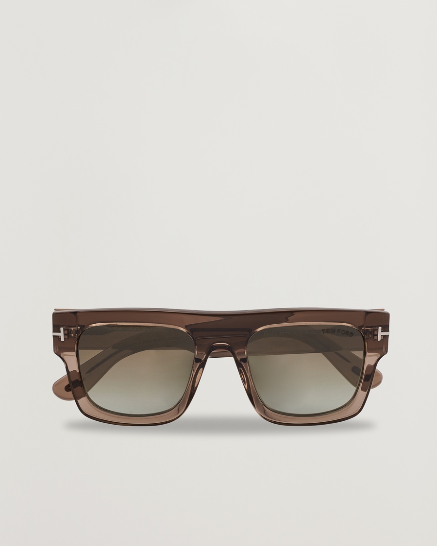 Tom Ford Fausto FT0711 Sunglasses Brown/Green – Braun