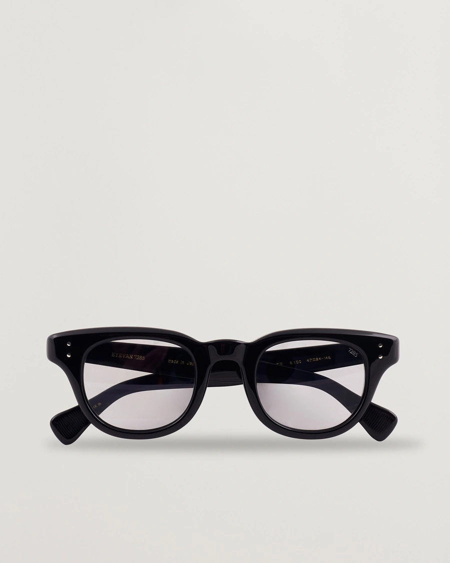 EYEVAN 7285 353 Sunglasses Black – Schwarz