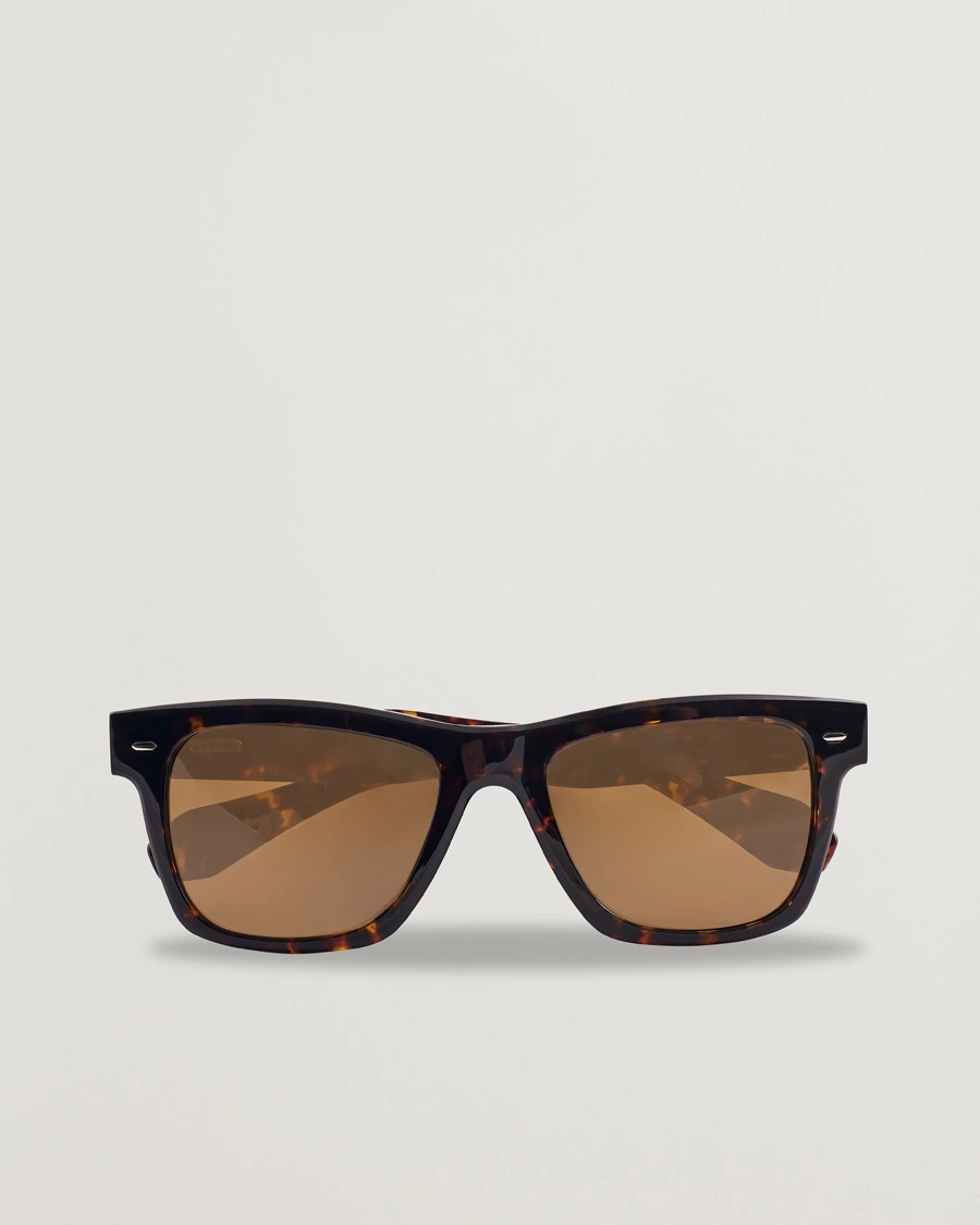Oliver Peoples No.4 Polarized Sunglasses Atago Tortoise – Braun