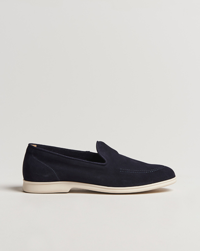  Brannö Loafers Navy Suede