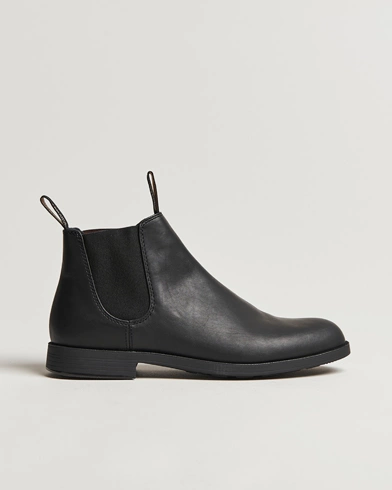  1901 Dress Ankle Leather Chelsea Boot Black