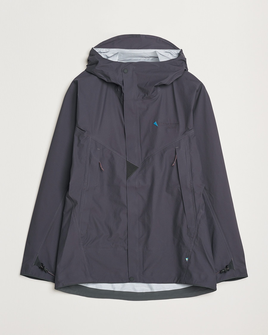 Klättermusen Asynja Lightweight Waterproof Jacket Raven – Schwarz