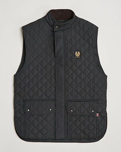  Icon Gilet Black