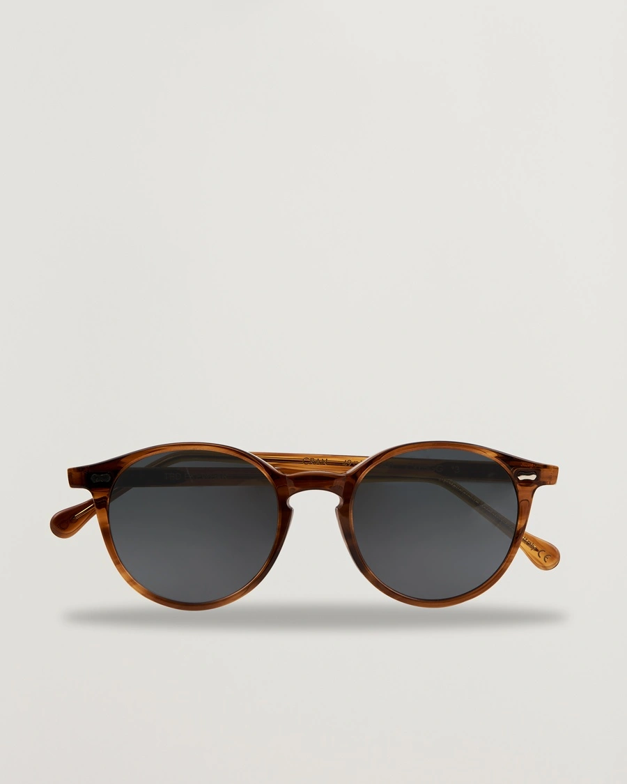 TBD Eyewear Cran Earth Bio Sunglasses Light Tortoise – Braun