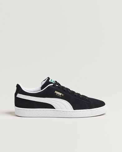 Black and white mens pumas deals