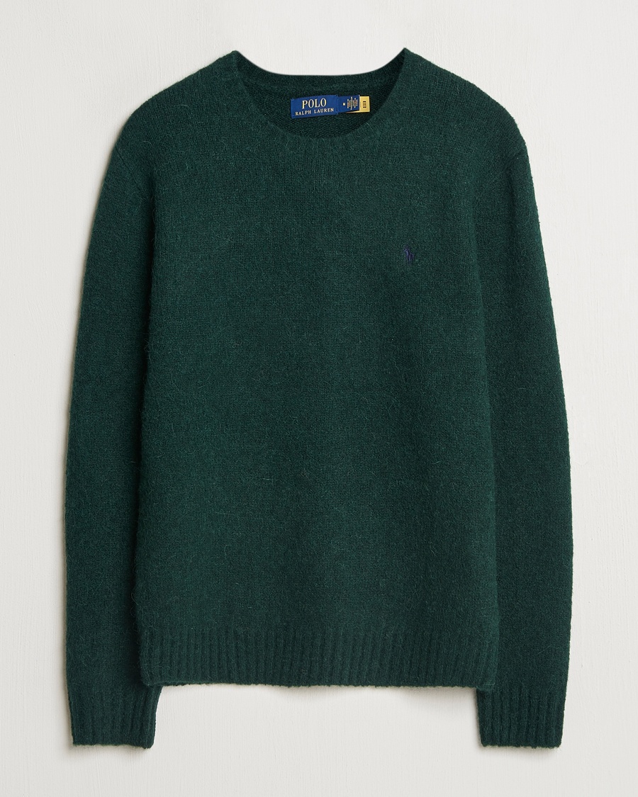 Polo Ralph Lauren Alpaca Crew Neck Sweater Moss Agate – Grün