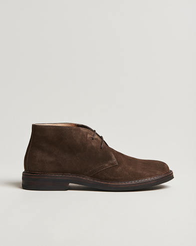  Greenflex Dainite Desert Boot Dark Brown Suede