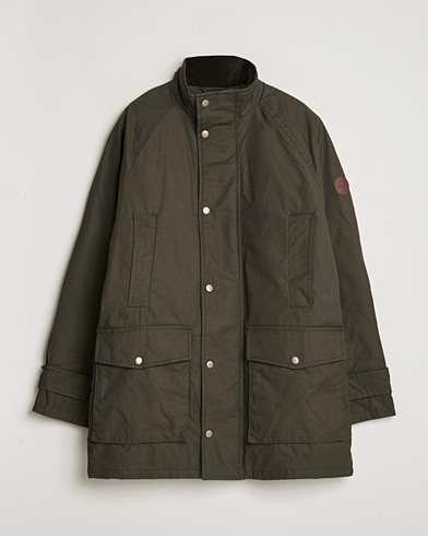  Double Decker Jacket Dark Sage