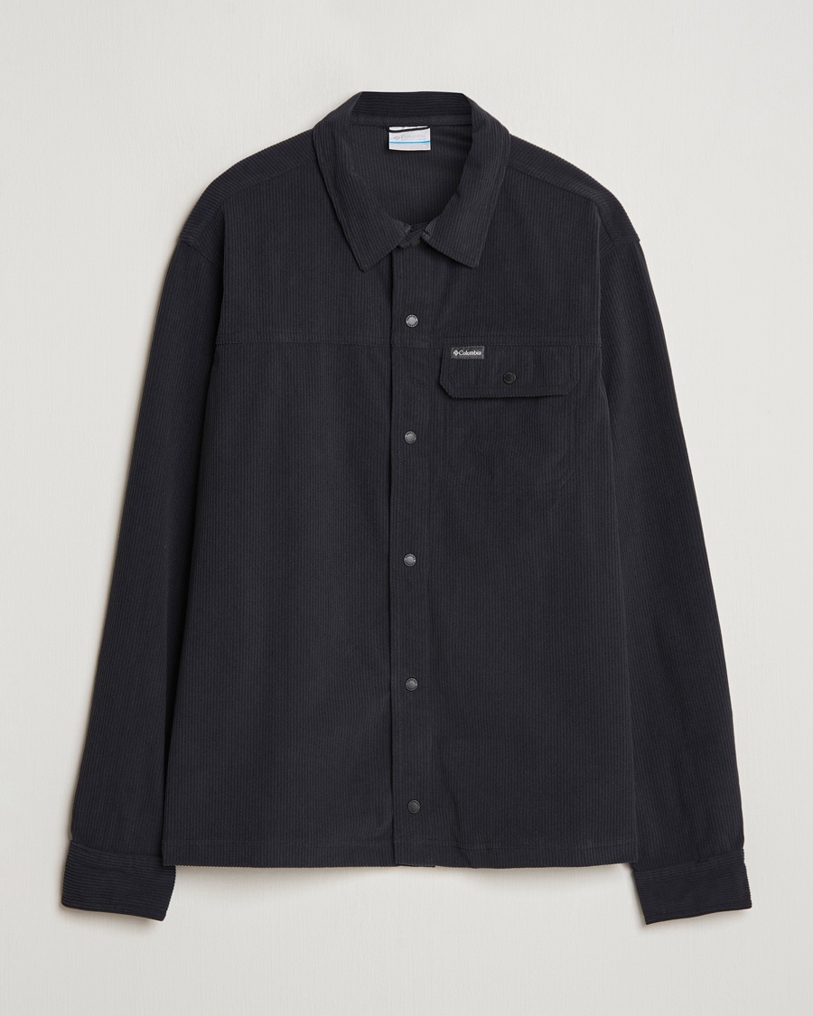 Columbia Flare Gun Corduroy Shirt Black – Schwarz