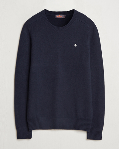  Hertford Merino Crew Neck Navy