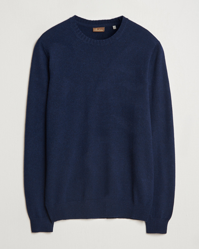  Cashmere Crewneck Navy