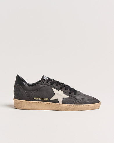 Black golden goose sneakers sale online