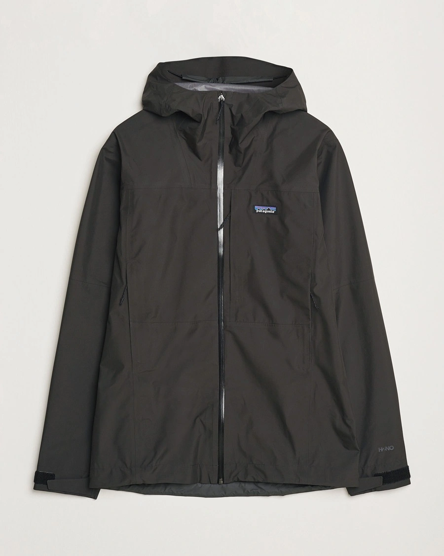 Patagonia Boulder Fork Rain Jacket Black – Schwarz