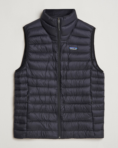 Patagonia Down Sweater Vest Black bei Care of Carl