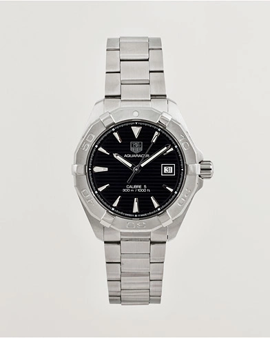  Aquaracer Caliber 5 Silver