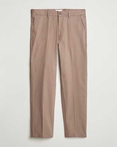  Como Reg Cotton Pants Walnut