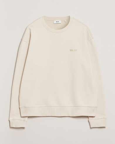  David Crew Neck Sweatshirt Ivory