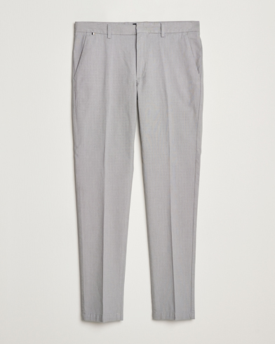  Kaito Structured Cotton Pants Dark Grey