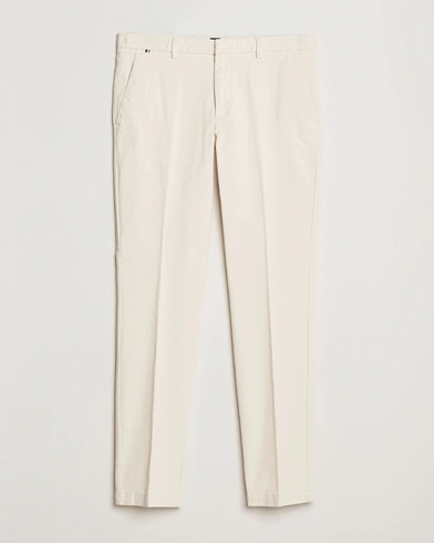  Kaito1 Cotton Chinos Open White