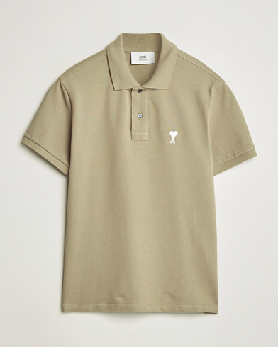  Off White Heart Logo Polo Beige