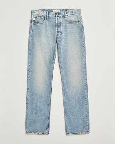  Straight Leg Jeans Light Blue Wash