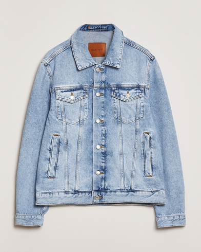  Denim Jacket Light Blue Vintage