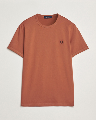  Ringer T-Shirt Cinnamon Brown