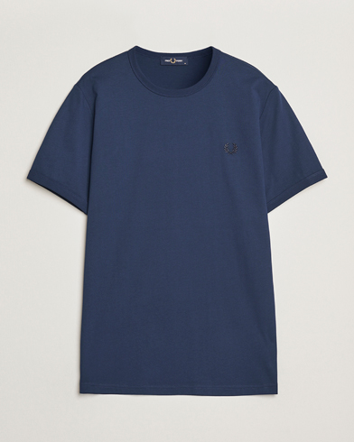  Ringer T-Shirt Tennis Blue