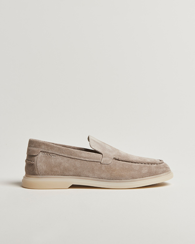  Boery Suede Loafer Taupe