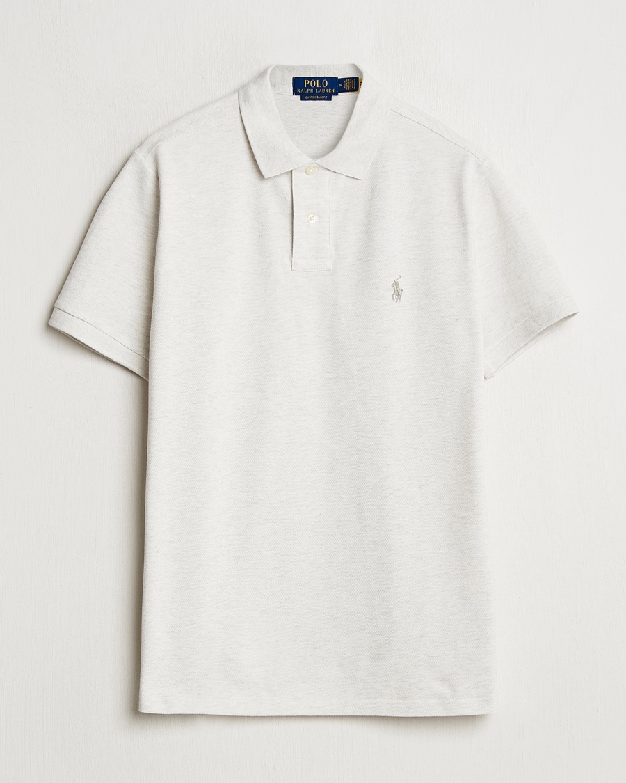 Herren | World of Ralph Lauren | Polo Ralph Lauren | Custom Slim Fit Polo Soho Heather