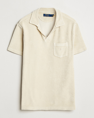 Herren | Sale kleidung | Polo Ralph Lauren | Cotton Terry Polo Natural