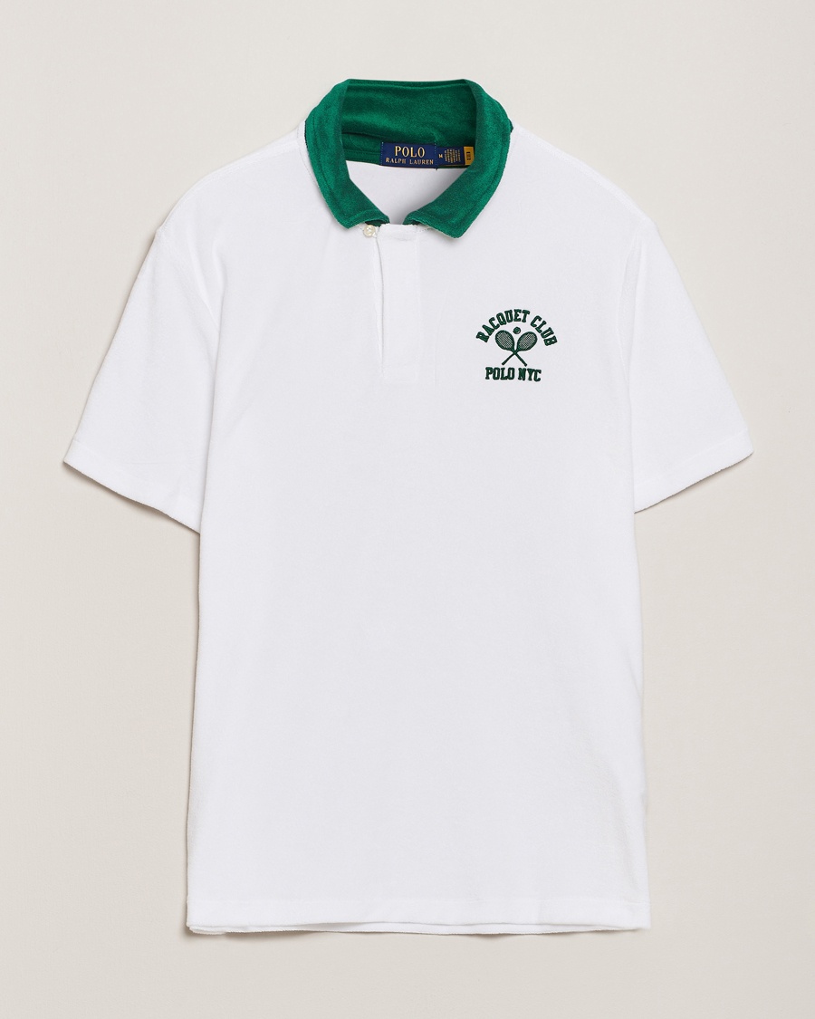 Herren | Sale kleidung | Polo Ralph Lauren | Short Sleeve Polo Shirt White