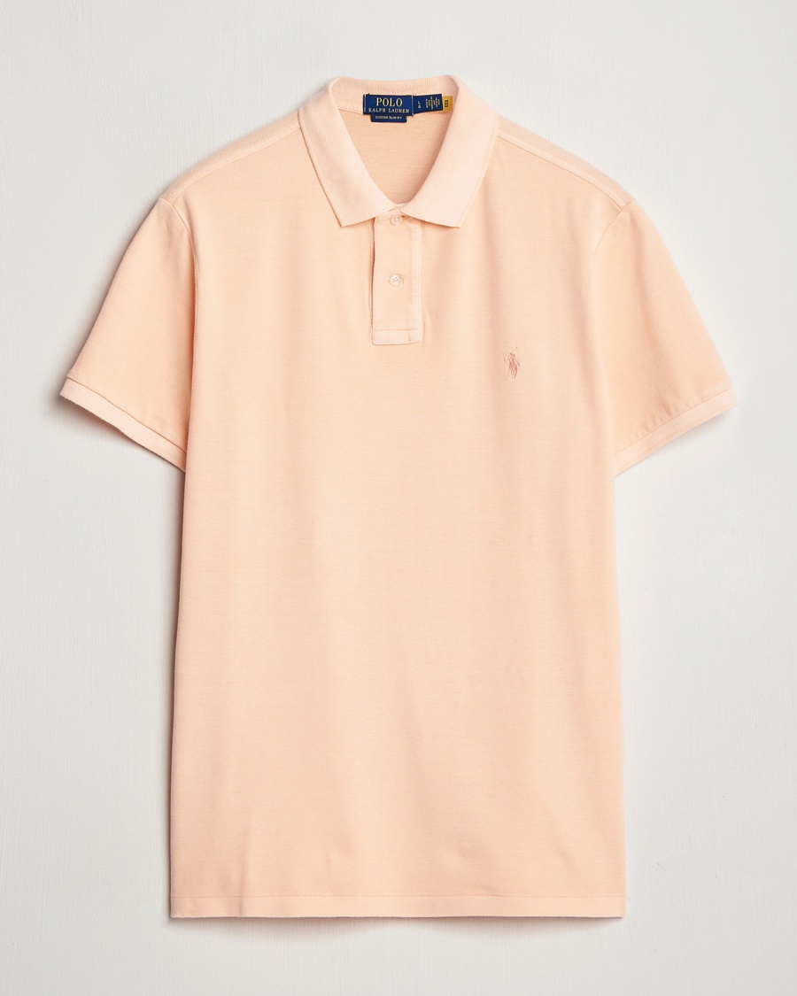 Herren | World of Ralph Lauren | Polo Ralph Lauren | Custom Slim Fit Polo Amber