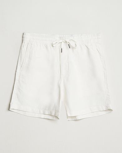 Herren | Sale kleidung | Polo Ralph Lauren | Prepster Linen Shorts Deckwash White