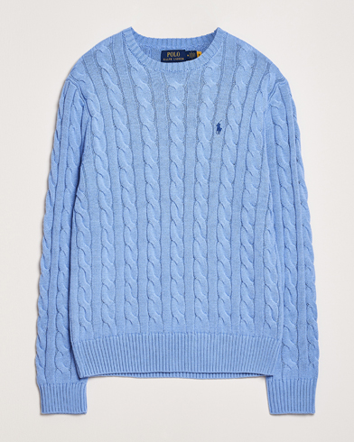 Herren | Sale kleidung | Polo Ralph Lauren | Cotton Cable Pullover New Litchfield Blue