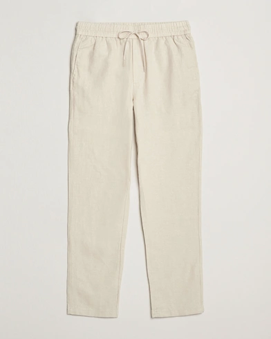  Patrick Linen Pants Light Sand